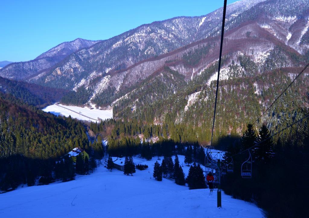 Hotel Smrecina Low Tatras Exterior foto