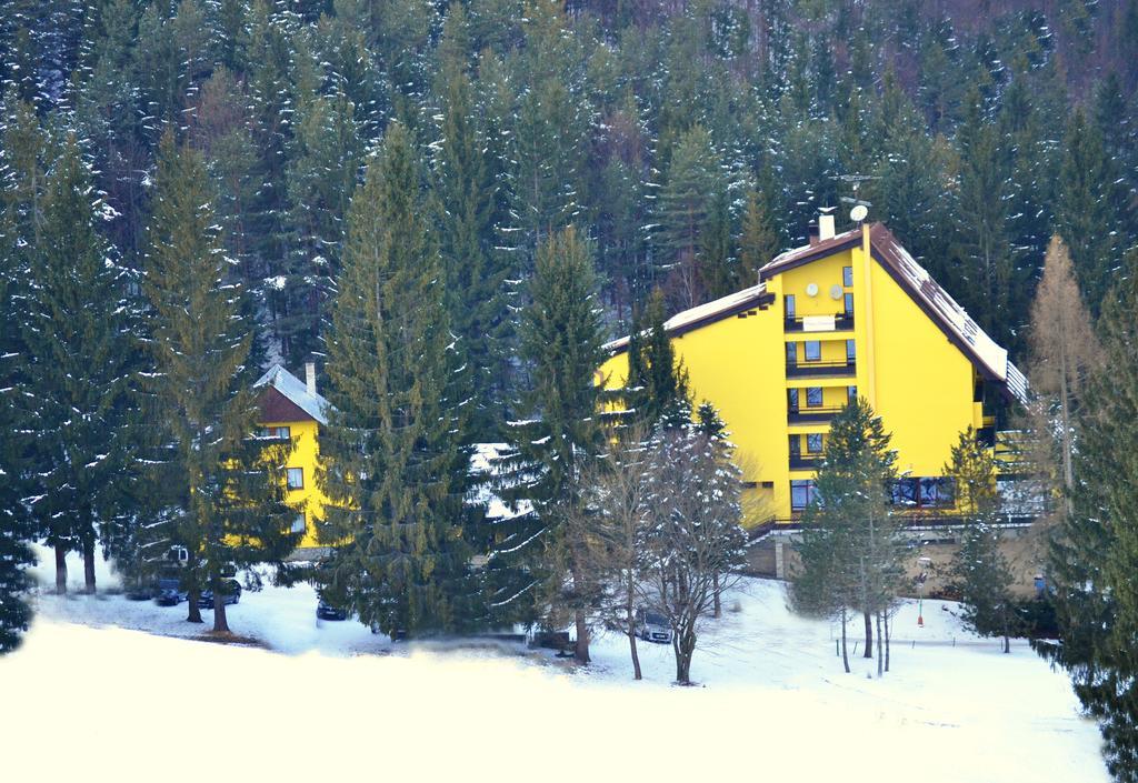 Hotel Smrecina Low Tatras Exterior foto