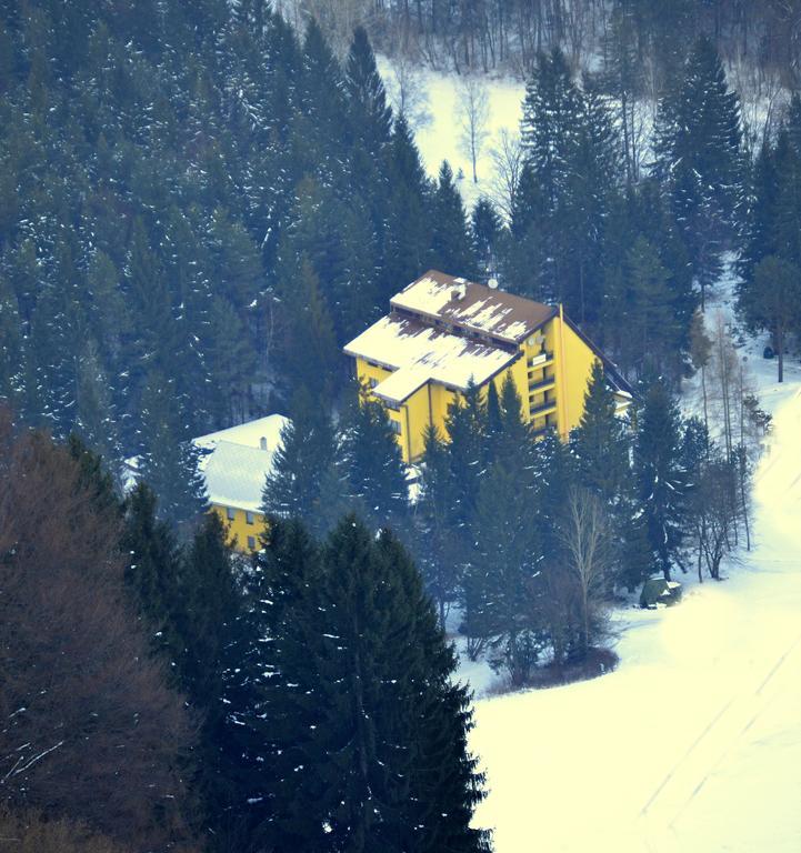 Hotel Smrecina Low Tatras Exterior foto